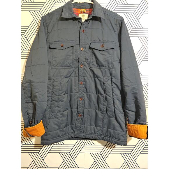 Mens Timberland Quilted Shacket Size S - Picture 1 of 4